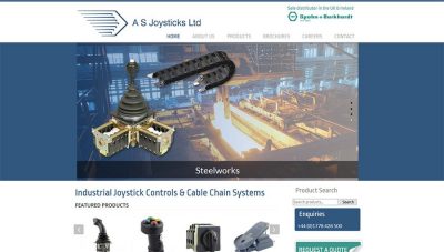 AS Joysticks Peterborough – online catalogue