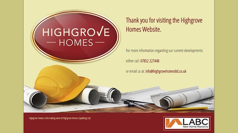 Highgrove online business card