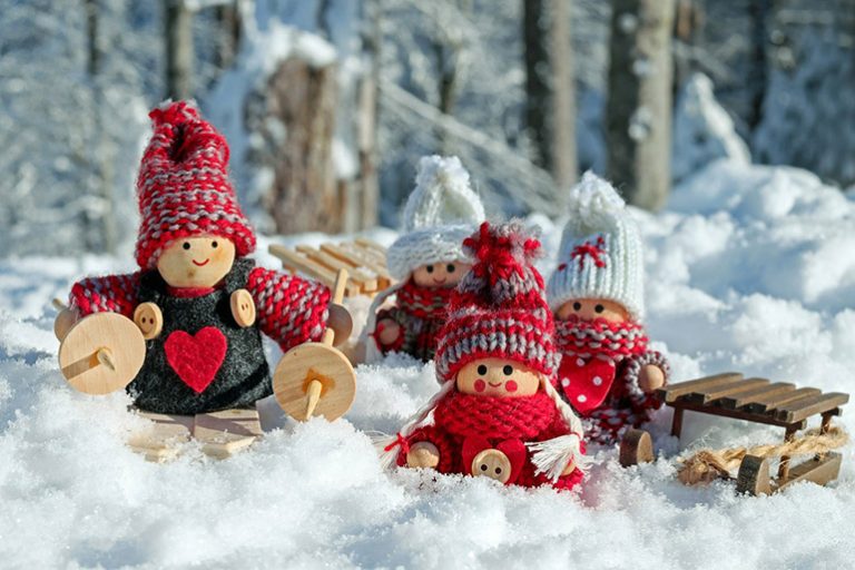 Christmas figures