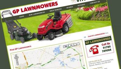 GP Lawnmowers – Stamford