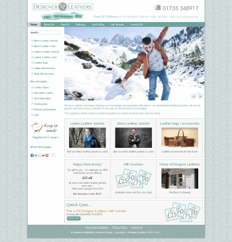 Designer Lether's website