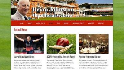 Brian Johnston (Johnners) – Official Website