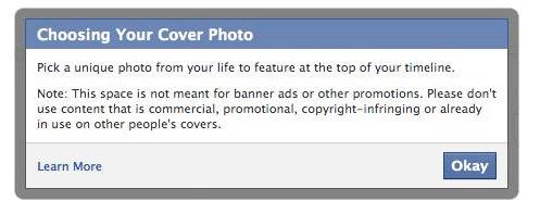 facebook rules