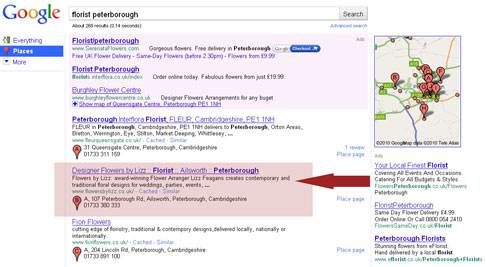 Search results