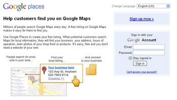 Google Places