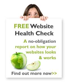 health-check Get a free website health check