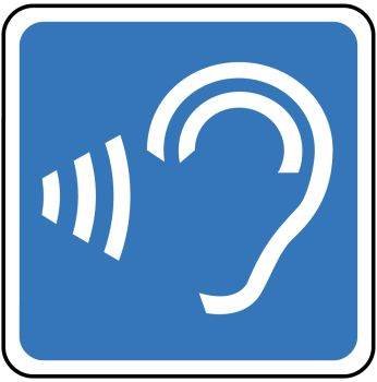hearing icon