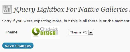 JQuery Lightbox set up