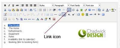 Link icon