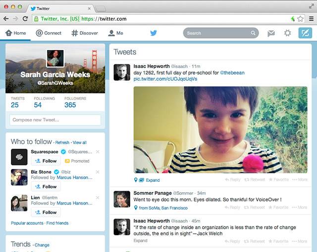 Twitter revamp