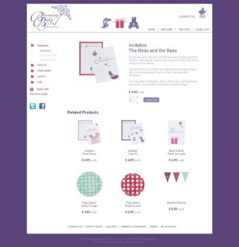 product page example