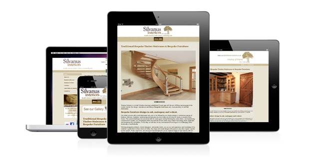 Responsive website design examples