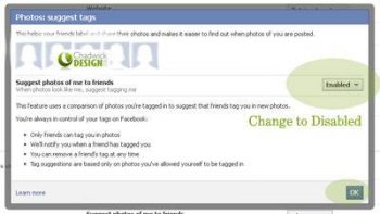 Disable suggest photos