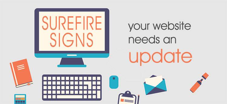 site needs and update