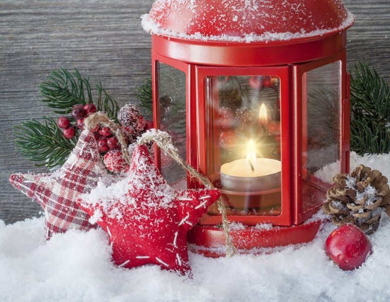Christmas lantern
