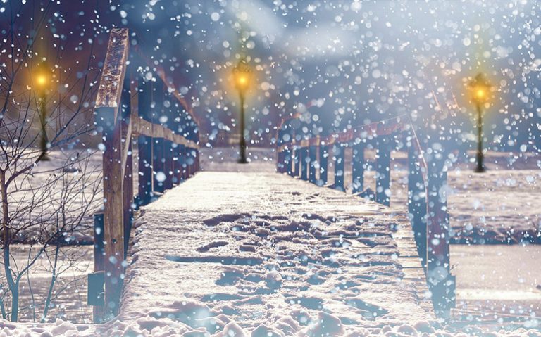 snow