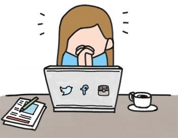 Facebook post times